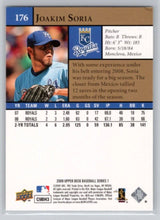 将图片加载到图库查看器,2009 Upper Deck Joakim Soria #673 Kansas City Royals