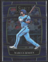 تحميل الصورة إلى عارض المعرض، 2022 بانيني سيليكت بلو ماركوس سيمين # 44 تكساس رينجرز