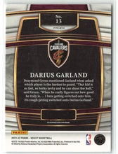 تحميل الصورة إلى عارض المعرض، 2021-22 Panini Select Darius Garland Blue Prizm #13 كليفلاند كافالييرز