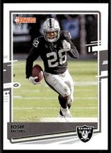 Load image into Gallery viewer, 2020 Panini Donruss Josh Jacobs #199 Las Vegas Raiders