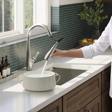 将图片加载到图库查看器,Kohler Pro-Function Kitchen Sink Kit With Vibrant Stainless Steel Faucet