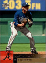 将图片加载到图库查看器,2009 Upper Deck Martin Prado #520 Atlanta Braves