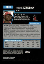 تحميل الصورة إلى عارض المعرض، 2006 Topps Bowman Howie Kendrick #FG31 Angels