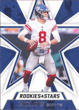 Load image into Gallery viewer, 2020 Panini Rookies & Stars Daniel Jones #52 New York Giants