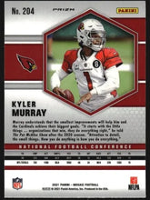 Load image into Gallery viewer, 2021 Panini Mosaic Kyler Murray Pink Camo Arizona Cardinals #204