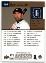 Load image into Gallery viewer, 2009 Upper Deck Gerald Laird #955 Detroit Tigers