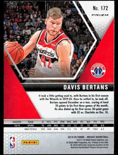 将图片加载到图库查看器,2019-20 Panini Mosaic Pink Mosaic Davis Bertans #172 Washington Wizards
