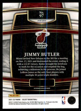 Load image into Gallery viewer, 2021-22 Panini Select Jimmy Butler Blue Prizm #97 Miami Heat