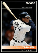 تحميل الصورة إلى عارض المعرض، 1992 نتيجة بيناكل آلان تراميل #113 ديترويت تايجرز