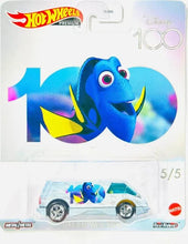 تحميل الصورة إلى عارض المعرض، Hot Wheels Premium 2023 Pop Culture 100th DISNEY Anniversary - Assorted Cars