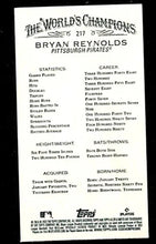 تحميل الصورة إلى عارض المعرض، بطاقة Topps Allen Ginter Mini لعام 2022، برايان رينولدز رقم 217 لفريق بيتسبرغ بايرتس