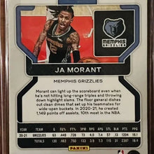 将图片加载到图库查看器,2021-22 Panini Prizm Cracked Ice Ja Morant #194 Memphis Grizzlies