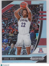 Load image into Gallery viewer, 2020 Panini Prizm Draft Picks Silver Prizm Zeke Nnaji RC #34
