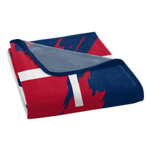 Load image into Gallery viewer, Atlanta Braves Dimensional Micro Raschel Throw Blanket
