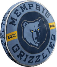 将图片加载到图库查看器,NBA Memphis Grizzlies 15" Cloud Pillow
