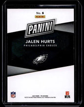 Load image into Gallery viewer, 2023 Panini National Convention Jalen Hurts #5 Philadelphia Eagles