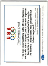 将图片加载到图库查看器,1992-93 Impel Olympics Gold Team Creed 1