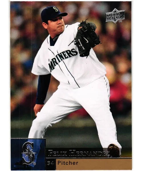 The Hottest Felix Hernandez Baseball Cards