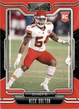 将图片加载到图库查看器,2021 Panini Playbook Nick Bolton #165