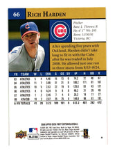 将图片加载到图库查看器,2009 Upper Deck Rich Harden #574 Chicago Cubs