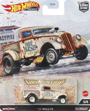 将图片加载到图库查看器,Hot Wheels Premium Car Culture Drag Strip - Set of 5 or Assorted Style
