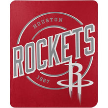 将图片加载到图库查看器,Houston Rockets Campaign Fleece Blanket