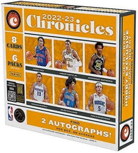 将图片加载到图库查看器,2022-23 Panini Chronicles Basketball Hobby Box