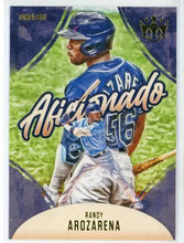 تحميل الصورة إلى عارض المعرض، 2021 Panini Diamond Kings Aficionado Randy Arozarena #A-9 Tampa Bay Rays
