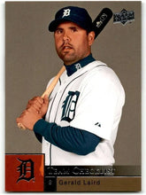 Load image into Gallery viewer, 2009 Upper Deck Gerald Laird #955 Detroit Tigers