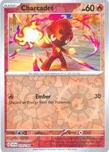 Load image into Gallery viewer, Scarlet and Violet Scarlet & Violet Reverse Holo - 039 Charcadet