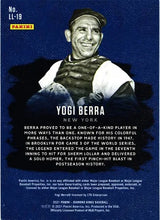 تحميل الصورة إلى عارض المعرض، 2021 Panini Diamond Kings Legacy Lithographs Yogi Berra #LL-19 New York Yankees