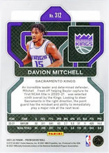 将图片加载到图库查看器,2021-22 Panini Prizm Davion Mitchell Rookies #312 Sacramento Kings