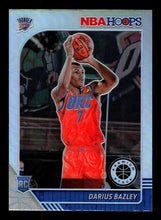 Load image into Gallery viewer, 2019-20 Hoops Premium Stock Darius Bazley Rookie Silver Prizm #249 Oklahoma City Thunder