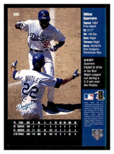 将图片加载到图库查看器,1998 Upper Deck Wilton Guerrero #399 Los Angeles Dodgers