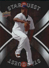 Load image into Gallery viewer, 2008 Upper Deck Starquest Common C. C. Sabathia #SQ-35