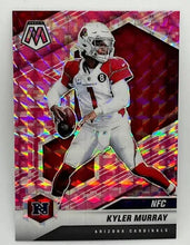 Load image into Gallery viewer, 2021 Panini Mosaic Kyler Murray Pink Camo Arizona Cardinals #204