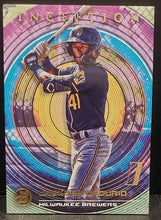 Load image into Gallery viewer, 2022 Bowman Inception Jackson Chourio #2022 Milwaukee Brewers