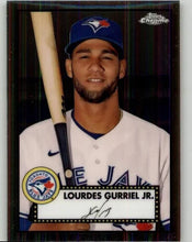 Load image into Gallery viewer, 2021 Topps Chrome Platinum Anniversary Refractor #400 Lourdes Gurriel Jr. - Toronto Blue Jays