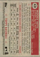 Load image into Gallery viewer, 2018 Topps Gallery Heritage Mookie Bettis #H-29 Boston Red Sox