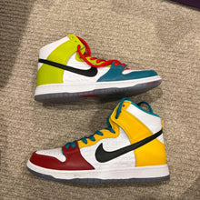 تحميل الصورة إلى عارض المعرض، حذاء Nike SB Dunk High Pro froSkate All Love مقاس 10M / 11.5W