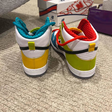 تحميل الصورة إلى عارض المعرض، حذاء Nike SB Dunk High Pro froSkate All Love مقاس 10M / 11.5W