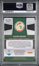 Load image into Gallery viewer, 2018 Panini Prizm W/C Red Blue Wave Sadio Mane #282 PSA 10 Gem Mint