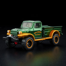 Load image into Gallery viewer, Hot Wheels Collectors RLC Exclusive Holiday 1952 Dodge Power-Wagon