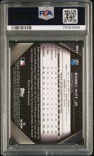 将图片加载到图库查看器,2022 Topps Chrome Black Design Variation Bobby Witt Jr #BRDV-9 Rookie PSA 9 Mint