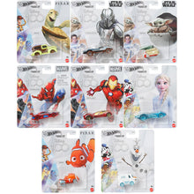 将图片加载到图库查看器,2023 Hot Wheels Disney 100th Character Car - Assorted