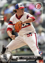 Load image into Gallery viewer, 2017 Bowman Carson Fulmer  RC # 22 Chicago White Sox