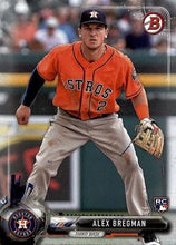 Load image into Gallery viewer, 2017 Bowman Alex Bregman  RC # 75 Houston Astros