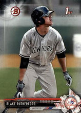 تحميل الصورة إلى عارض المعرض، آفاق بومان 2017 بليك روثرفورد FBC BP121 نيويورك يانكيز