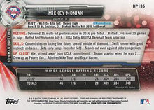 Load image into Gallery viewer, 2017 Bowman Prospects Mickey Moniak BP135 Philadelphia Phillies