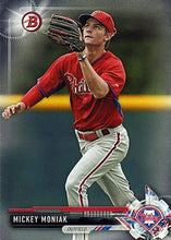 Load image into Gallery viewer, 2017 Bowman Prospects Mickey Moniak BP135 Philadelphia Phillies